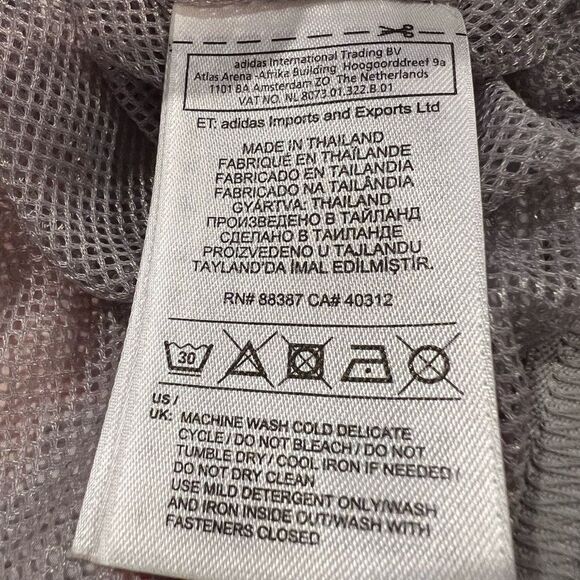 Adidas x Stella McCartney Floral Windbreaker Size Small - Picture 6 of 7